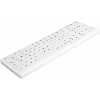 Contour Design Active Key AK-C4110 toetsenbord medisch RF draadloos QWERTZ Duits wit