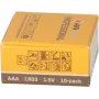 AgfaPhoto Professional micro (AAA)-batterij alkali-mangaan 1,5 V 10 stuks (110-853468)