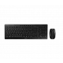 CHERRY Stream Desktop toetsenbord muis incl. RF Wireless Belgisch zwart