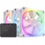 NZXT F120 RGB 120mm ARGB Reverse Blade triple pack - wit