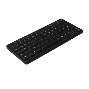 Contour Design Active Key AK-4100 toetsenbord office USB QWERTY Italiaans zwart