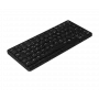 Contour Design Active Key AK-4100 toetsenbord office USB QWERTY Italiaans zwart