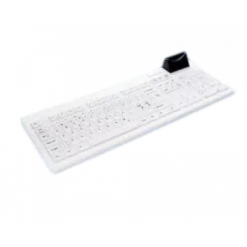 Contour Design Active Key AK-CB7012 toetsenbord medisch USB Duits wit