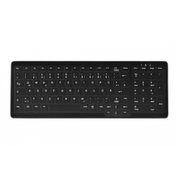 Contour Design Active Key AK-CB7000F Toetsenbord Office USB QWERTZ Duits Zwart