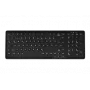 Contour Design Active Key AK-CB7000F Toetsenbord Office USB QWERTZ Duits Zwart