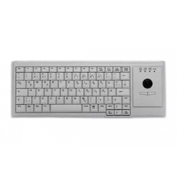 Contour Design Active Key AK-4400 Toetsenbord Kantoor USB Duits wit
