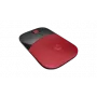 HP Draadloze muis 220 (Sunset Red), dubbelhandig, optisch, RF Draadloos, 1600 DPI, Zwart, Rood