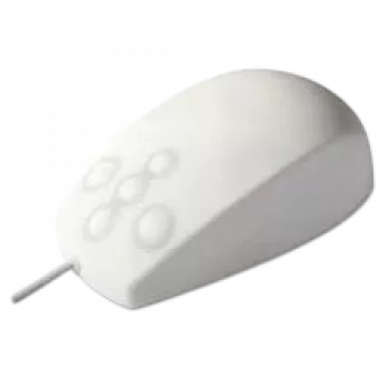 Contour Design Active Key AK-PMT2 muis USB Type-A optisch 800 DPI