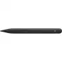 Microsoft Surface Slim Pen 2 - actieve stylus - 2 toetsen - Bluetooth 5.0 - mat zwart - commercieel - voor Microsoft Surface Hub 2S, Laptop Studio, Pro 8, Pro 9, Pro X, Studio 2