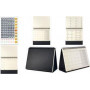 SIGEL Conceptum C2481 tafelmaandkalender 2024, zwart, 144 pagina's