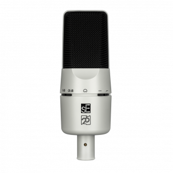 sE Electronics X1 A 25th Anniversary condensatormicrofoon, wit/zwart