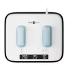 HTVRONT H10 HPS07 handmatige transferpers, 12×10 inch, lichtblauw