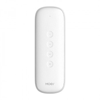 MOES ZR-SR-R01 Zigbee scènepaneel met 4 toetsen, wit