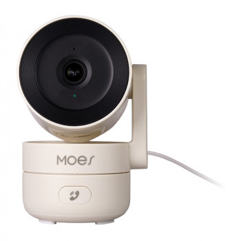 MOES WCM-P52P 4-MP-PTZ binnen camera, dualband-wifi en USB-voeding