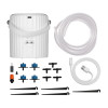 MOES WWP-BY-808 wifi-druppelirrigatieset met USB-pomp en 6 m slang