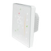 MOES WHT-006-GB-WH wifi-thermostaat voor elektrische vloerverwarming, 16 A, wit