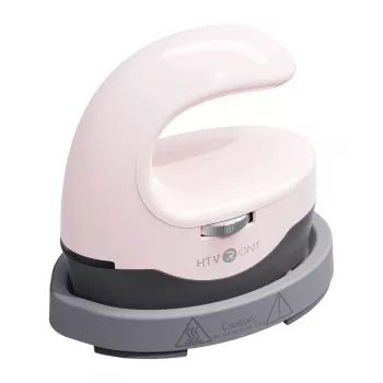 HTVRONT HPM02 Mini4 mini-heatpress, roze