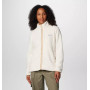 Columbia West Bend Full Zip II dames fleecejas, Chalk, S