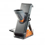 GEFU STANDO 89551 handmatige groentesnijder, grijs