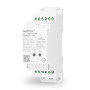 MiBoxer TZ5 5-in-1 LED-controller voor DIN-rail, Zigbee 3.0 + RF, 12 A/kanaal, 20 A totaal