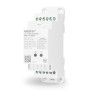 MiBoxer TW5 5-in-1 LED-controller voor DIN-rail, WiFi + RF, 12 A/kanaal, 20 A totaal
