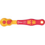 Wera 8007 A VDE Zyklop Ratelsleutel, 1/4" (6,3 mm), 150 mm, 05004866001