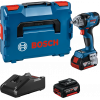 Bosch GDS 18V-330 HC slagmoersleutel-set 06019L5003, 2 × 5,0 Ah, GAL 18V-40, L-BOXX