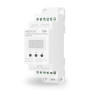 MiBoxer D4-T 4-kanaals DMX512/RDM-LE decoder, DIN-rail, 12–48 V, 20 A