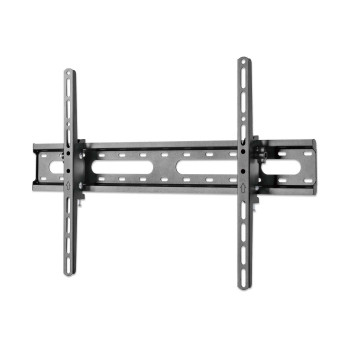 Manhattan 462280 kantelbare tv-muurbeugel, 37–70 inch, 45 kg, zwart