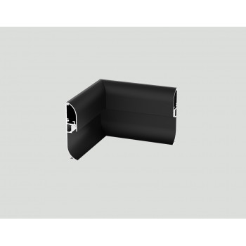 Synergy 21 S21-LED-PR2500150 ALU1580 90° binnenhoekverbinder, zwart