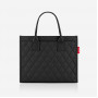 reisenthel daily shopper DN7059 boodschappentas, 14 l, rhombus black