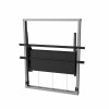 Kindermann DisplayShift² Classic 85–108 handmatige display-wandhouder 4031000501