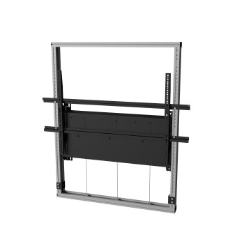 Kindermann DisplayShift² Classic 85–108 handmatige display-wandhouder 4031000501