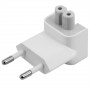 Akyga AK-AD-60 EU-vervangstekker CEE 7/16 naar IEC C7, wit