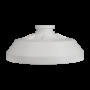 BCS BCS-U-CBDA plafondadapter voor grote BCS ULTRA domecamera's, wit