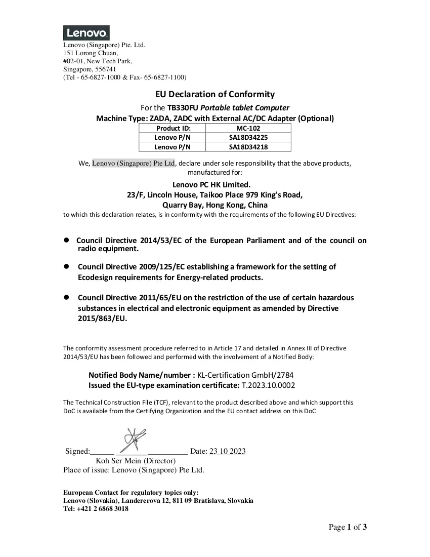 Document