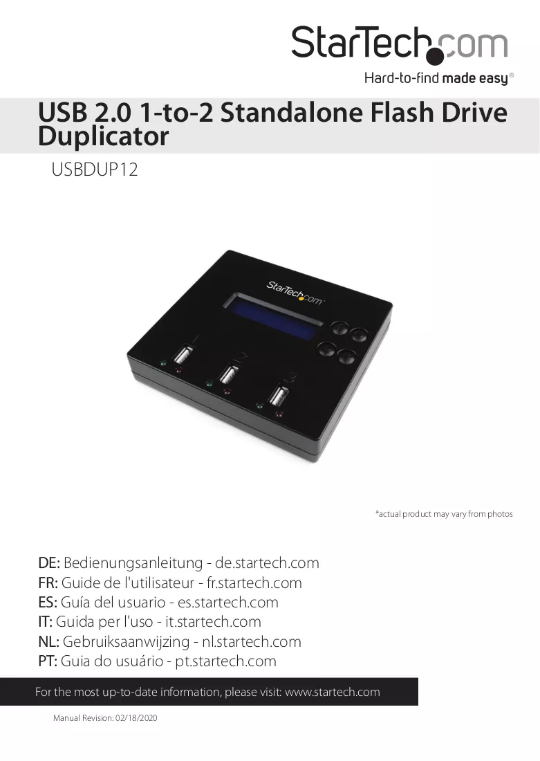 Handleiding