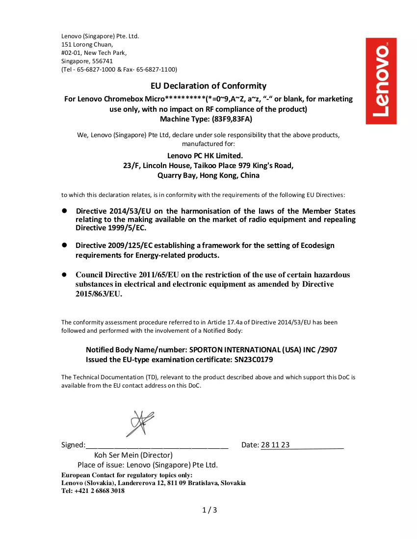 Document